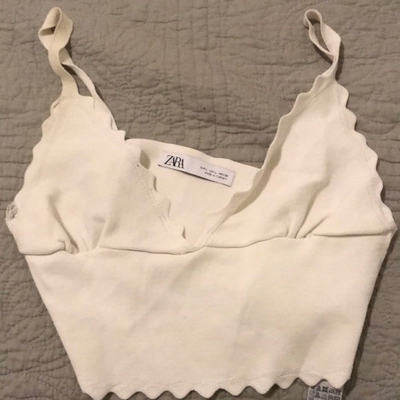 Zara crop top - Picture 1 of 2